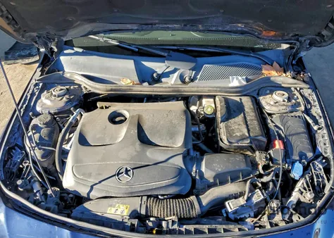 2017 Mercedes-Benz Cla 250 z USA, uszkodzony, nr VIN WDDSJ4EB9HN454730